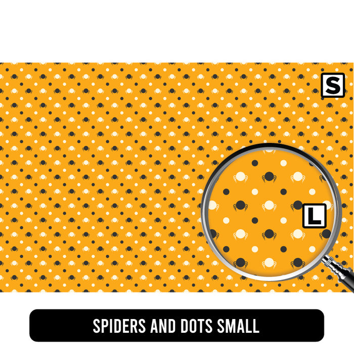 Spiders and Dots Small