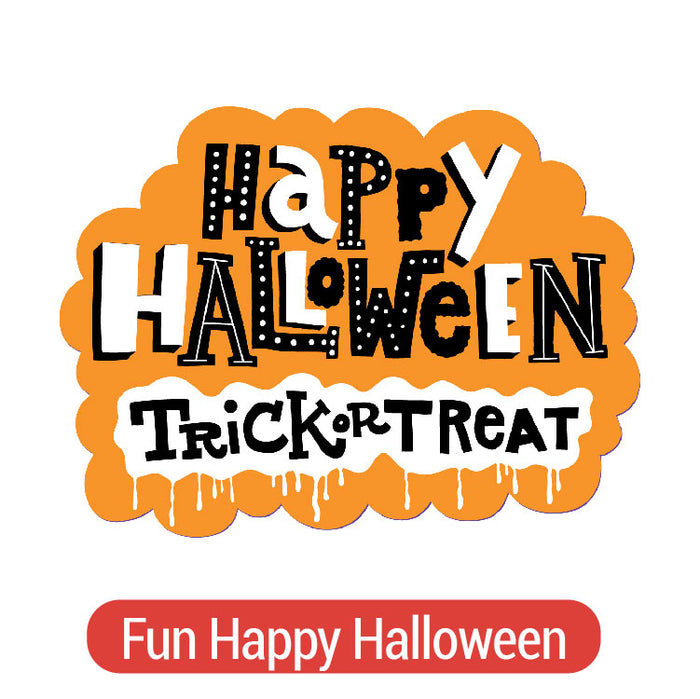Fun Happy Halloween