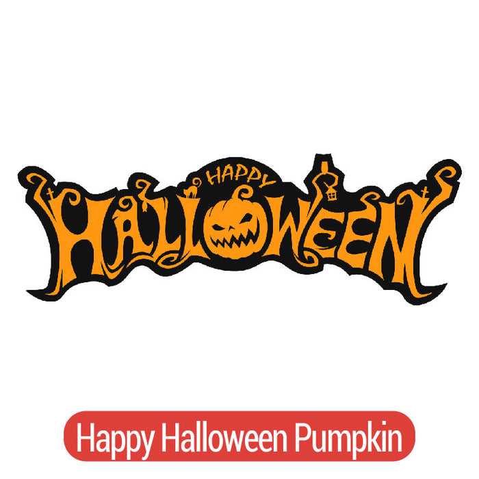 Happy Halloween Pumpkin