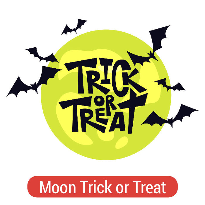 Moon Trick or Treat
