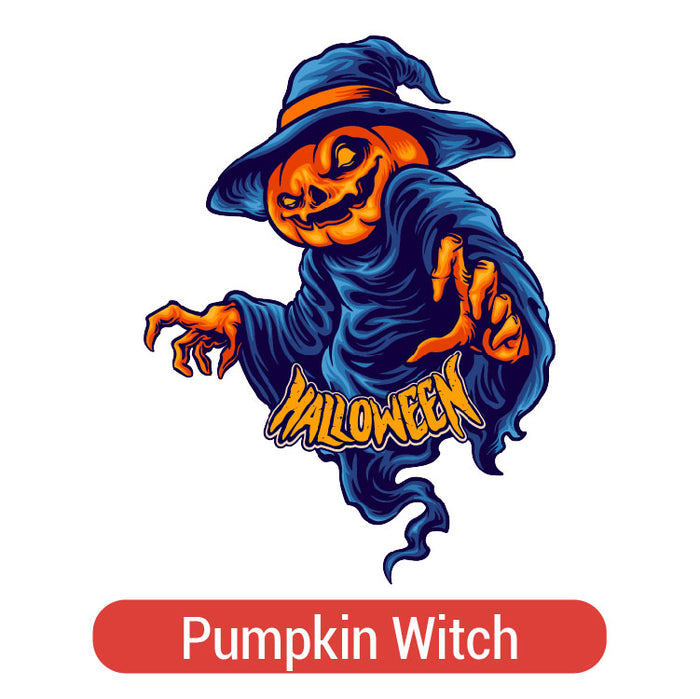Pumpkin Witch
