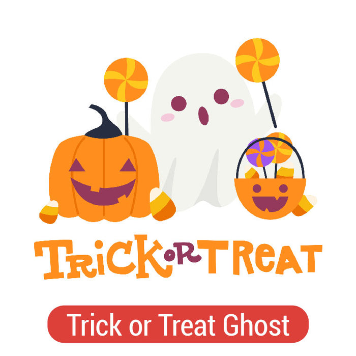 Trick or Treat Ghost