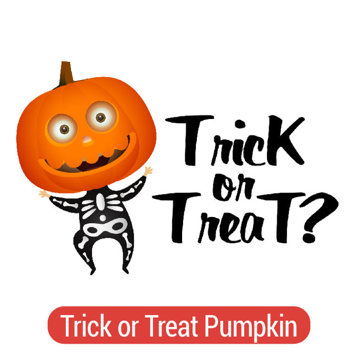Trick or Treat Pumpkin