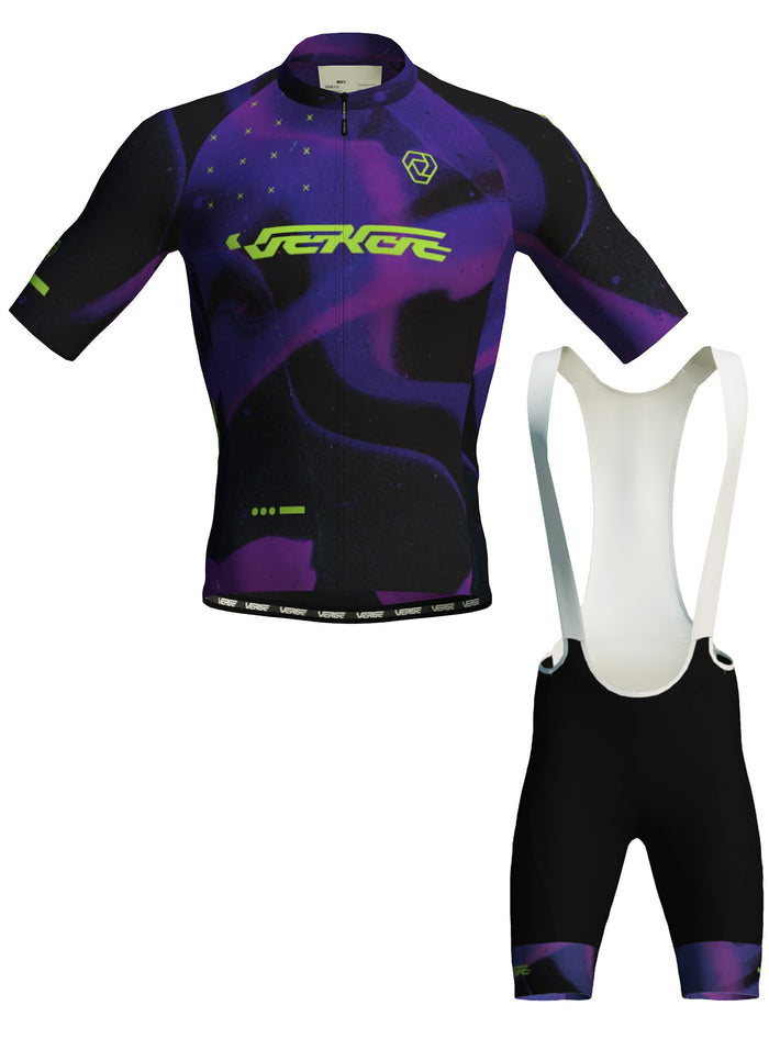 HAZE WOMEN'S BUNDLE WITH JERSEY AND BIB SHORTS