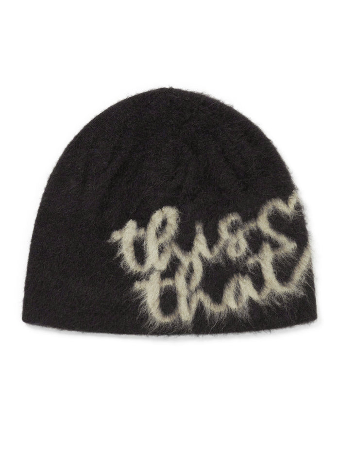 Heart Logo No Cuff Beanie