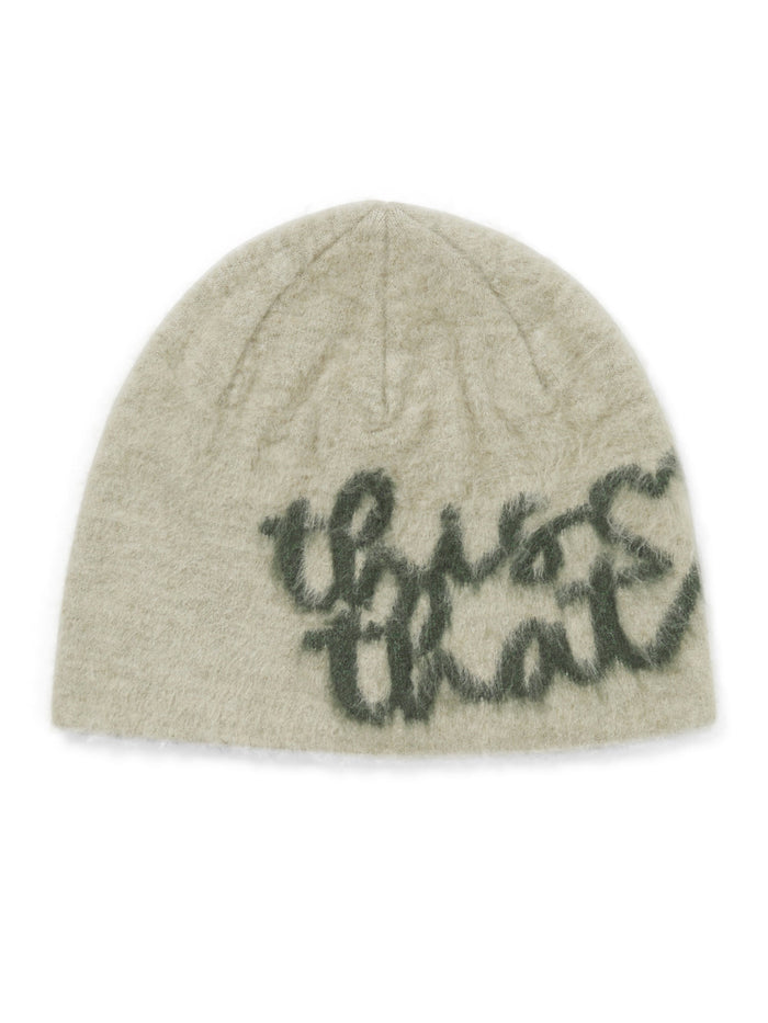 Heart Logo No Cuff Beanie
