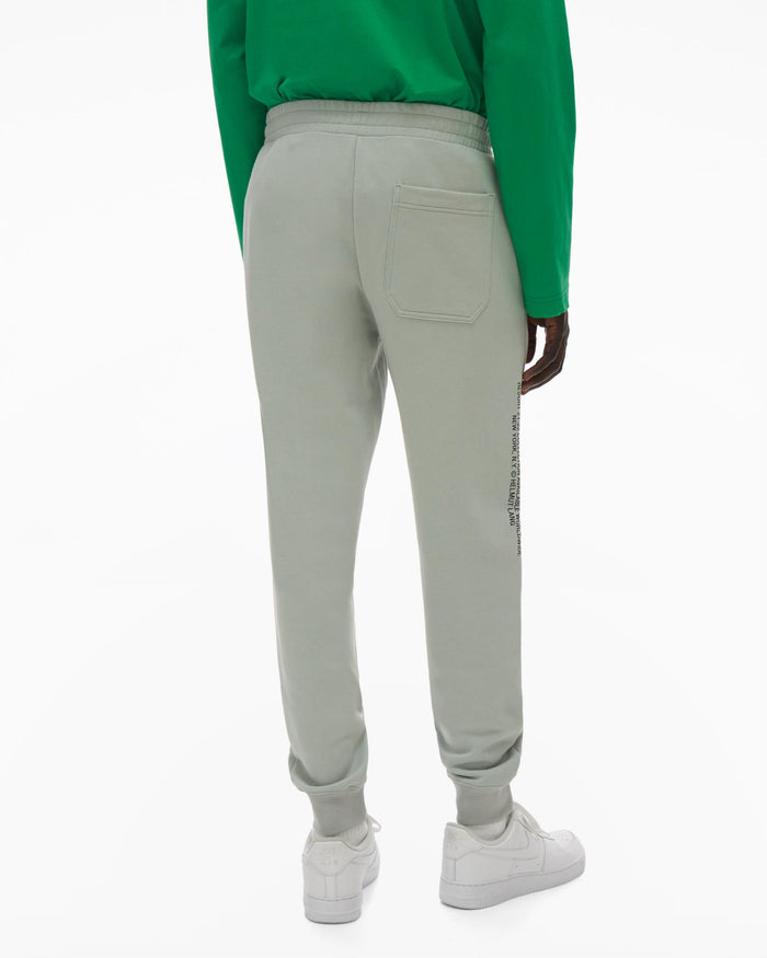Helmut Lang Mens Distort Jogger - Iceberg