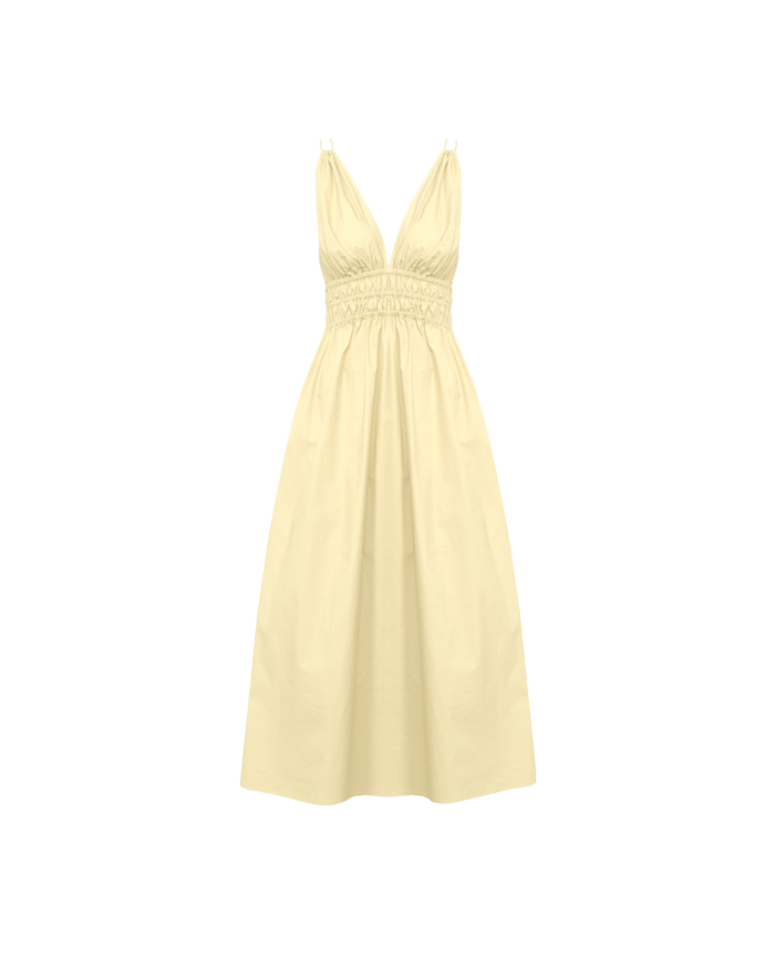 HERO MAXI DRESS BUTTER