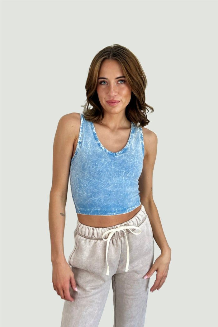 High Tides Tank Top - FINAL SALE