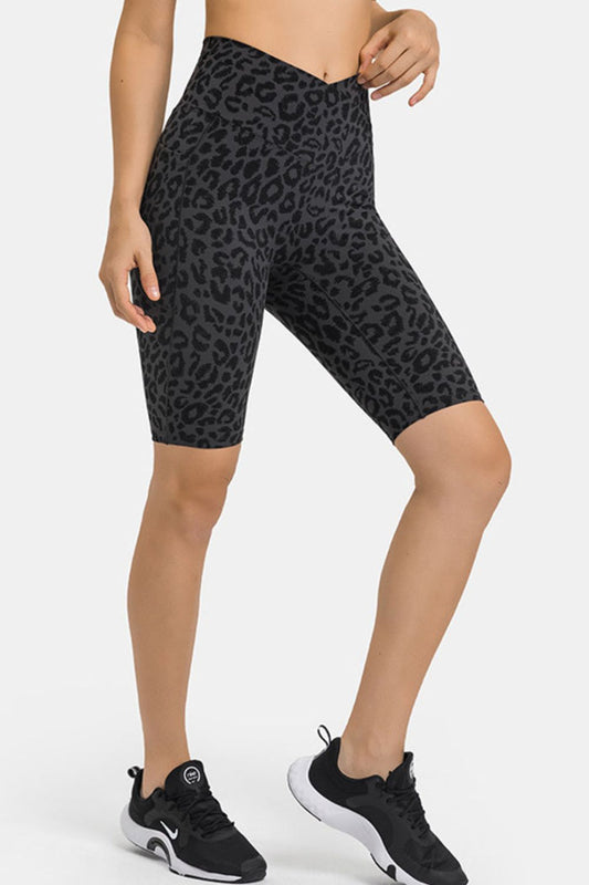 High Waist Biker Shorts with Pockets - Madikfashions.com