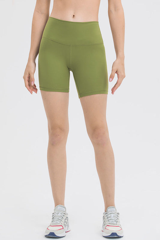 High Waist Training Shorts - Madikfashions.com