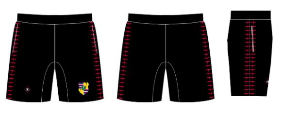 HILAX Black Uniform Shorts