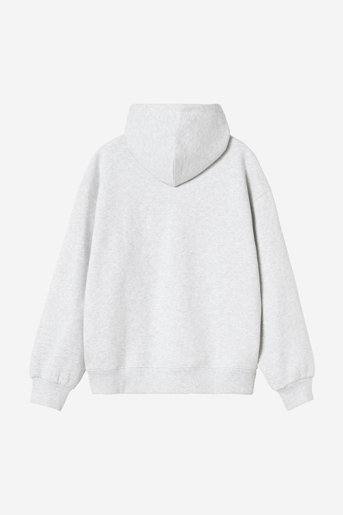 Hooded Bumper Sticker Sweat