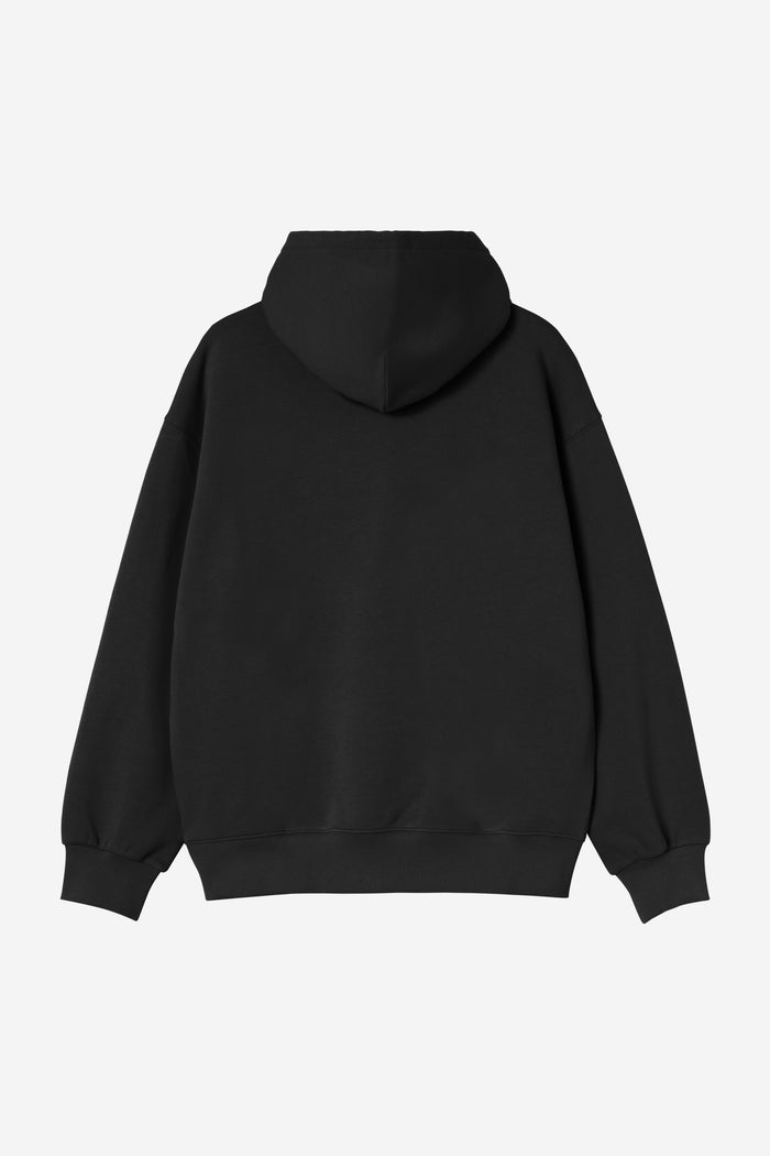 Hooded Bumper Sticker Sweat
