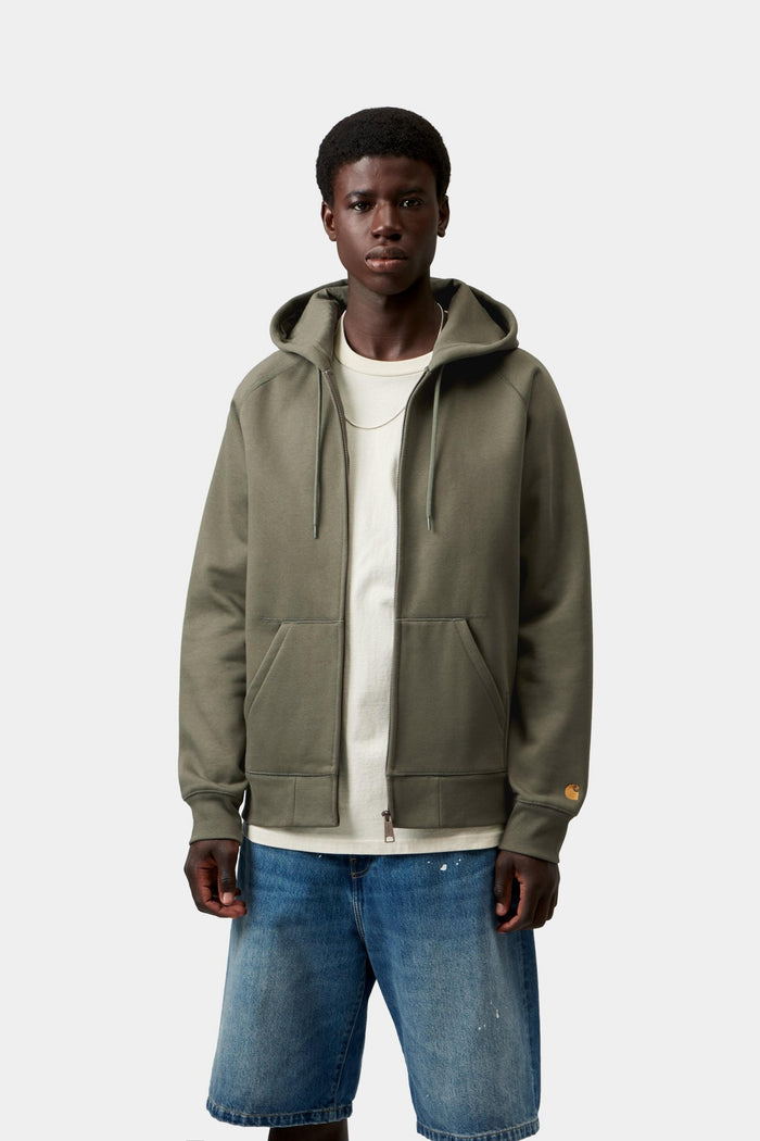 Hooded Chase Jacket