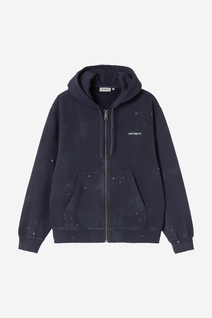 Hooded Painter Jacket