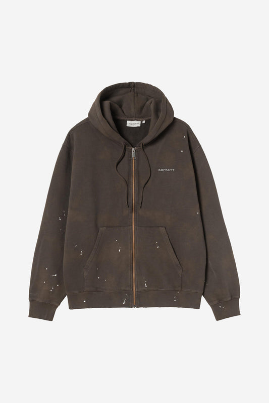 Hooded Painter Jacket
