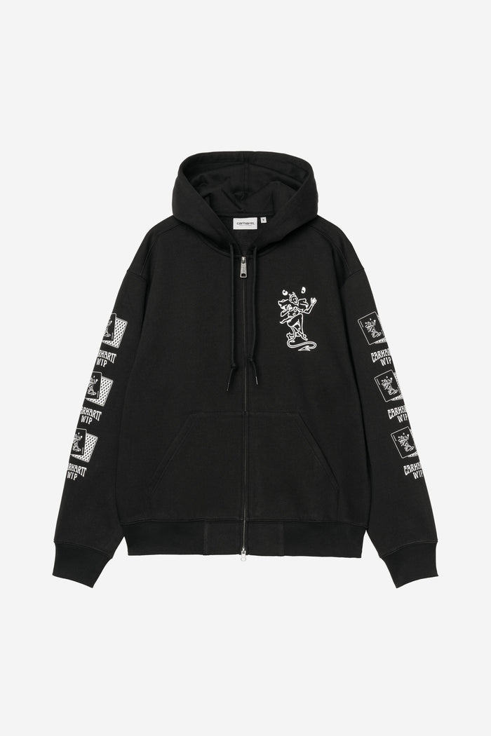 Hooded Playing Cards Jacket