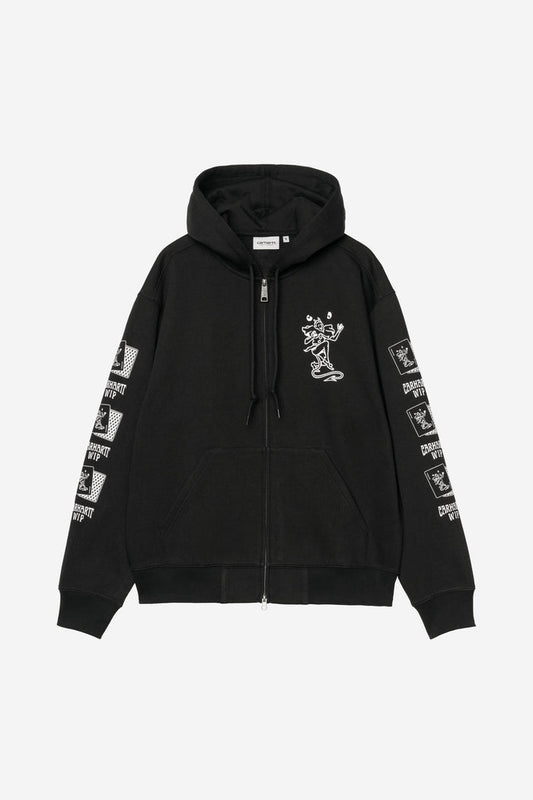 Hooded Playing Cards Jacket