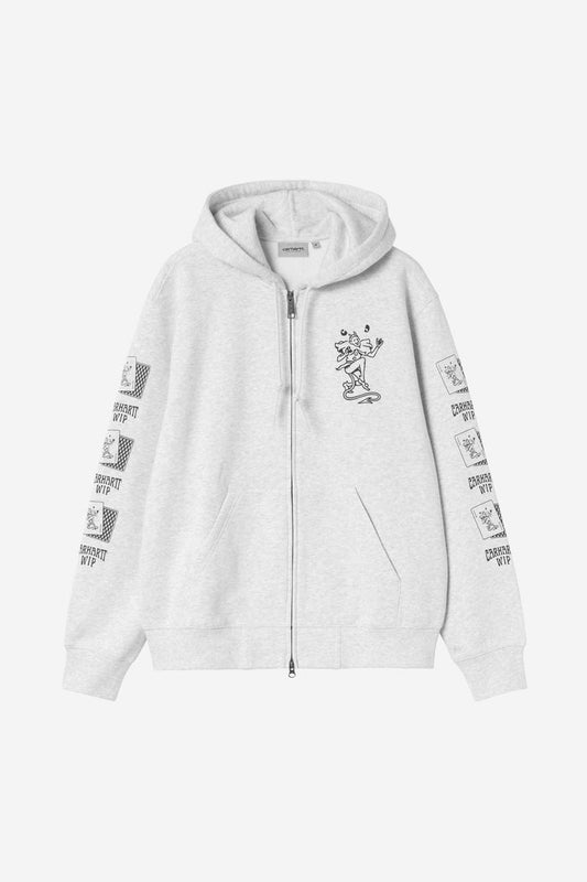 Hooded Playing Cards Jacket