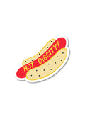 Hot Diggity Dog Sticker