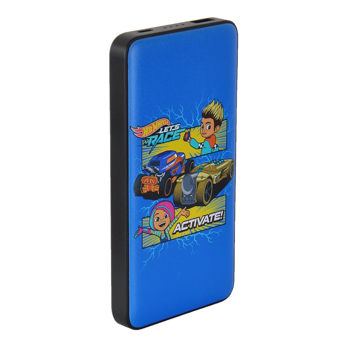 Hot Wheels 10000mAh PD Power Bank - Blue (PW29-H-V4)