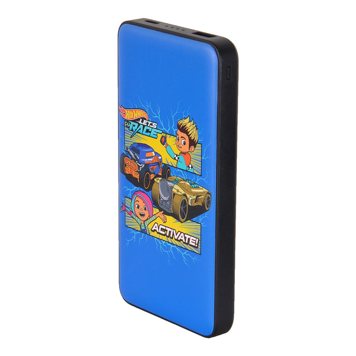 Hot Wheels 10000mAh PD Power Bank - Blue (PW29-H-V4)