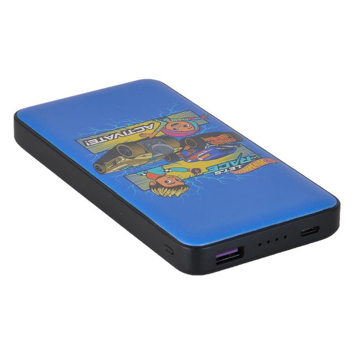 Hot Wheels 10000mAh PD Power Bank - Blue (PW29-H-V4)