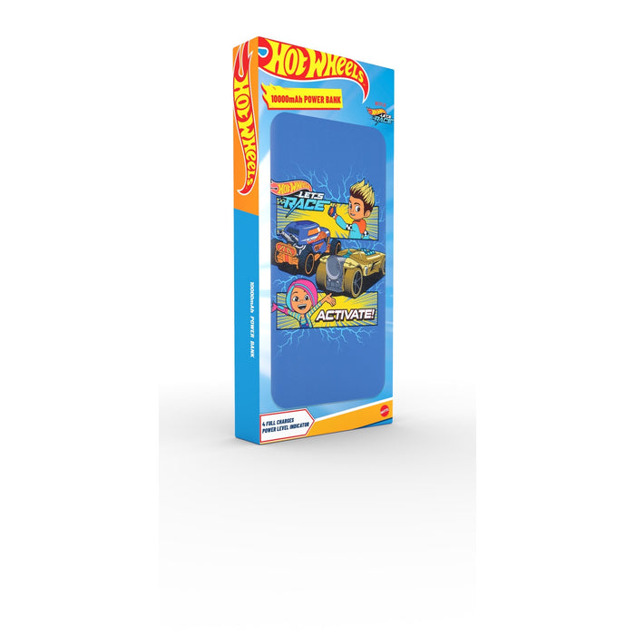 Hot Wheels 10000mAh PD Power Bank - Blue (PW29-H-V4)