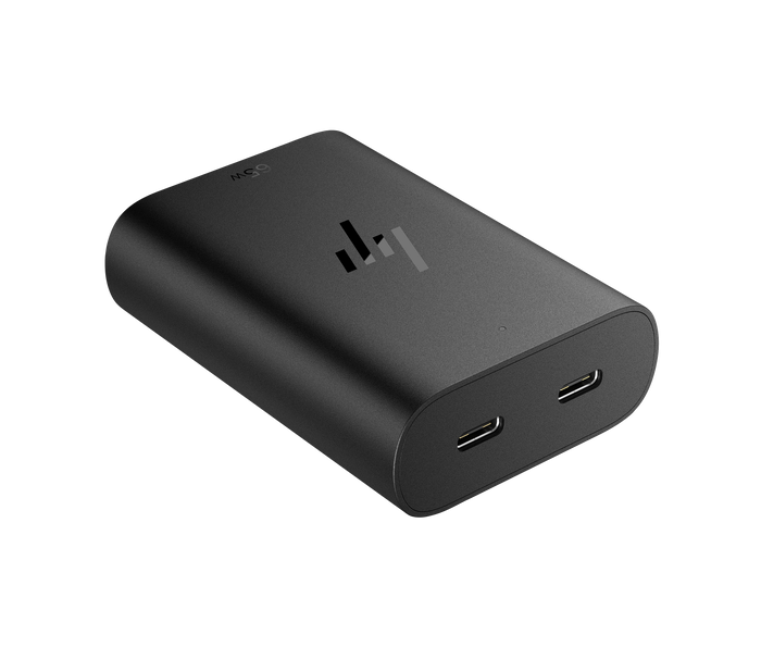 HP USB C 65W GaN Laptop Charger