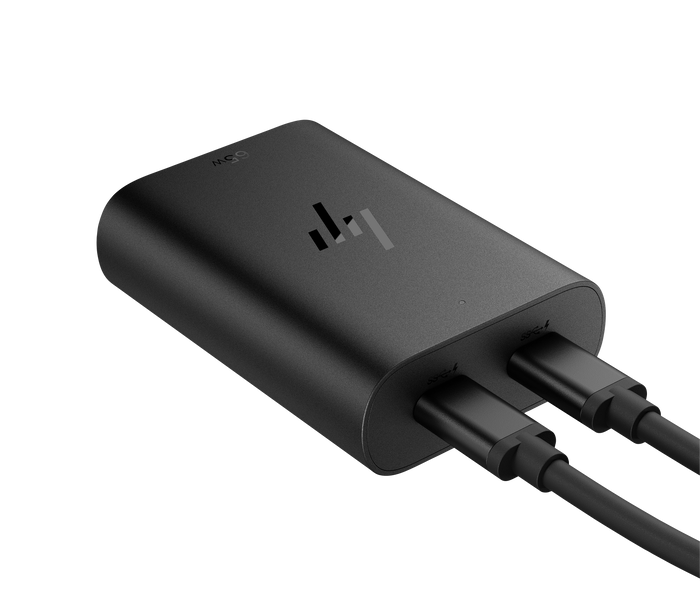 HP USB C 65W GaN Laptop Charger