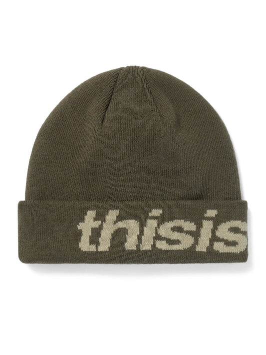HSP-Logo Big Cuff Beanie