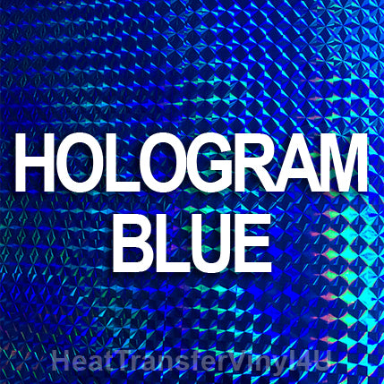 Hologram Blue