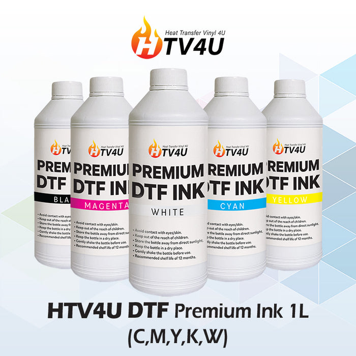 HTV4U Premium DTF Ink 1 Liter