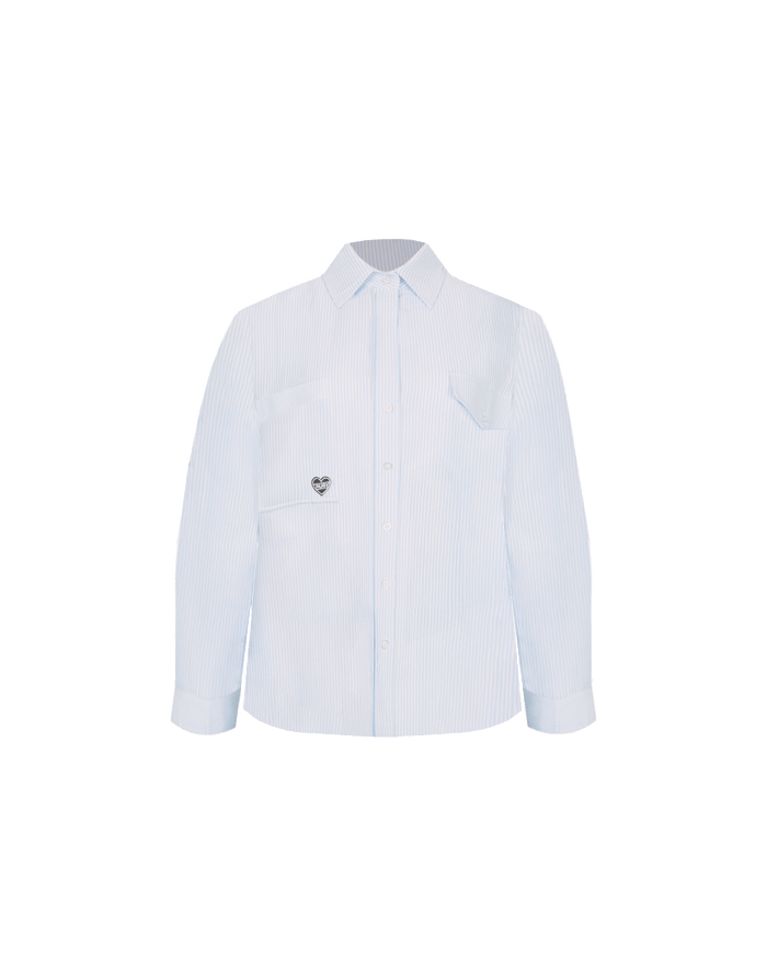 ICON SHIRT BLUE STRIPE