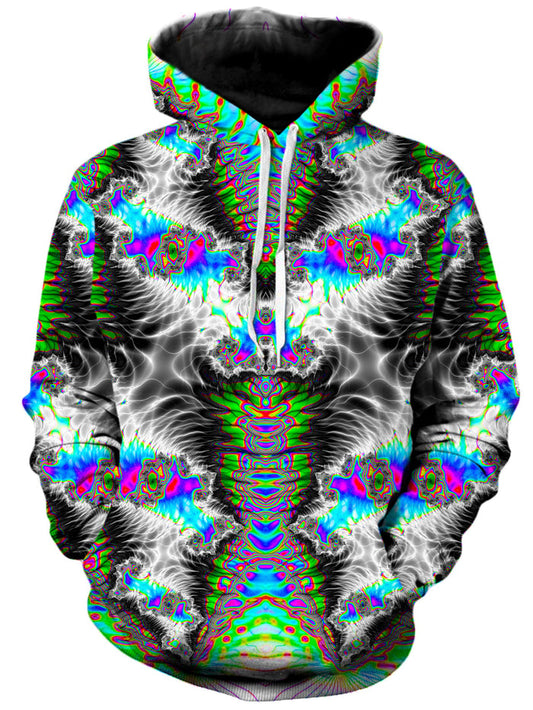 Insectoid Entity Unisex Hoodie Psychedelic Pourhouse Epic Hoodie