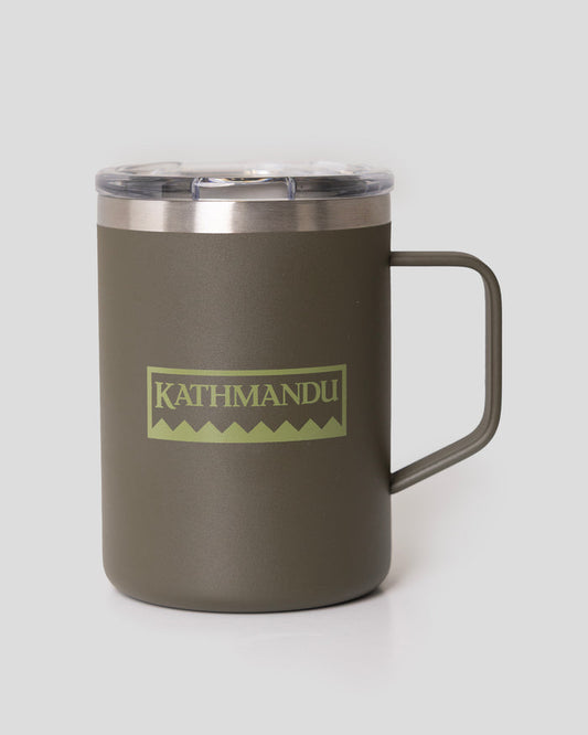 Insulated Coffee Mug - 350ml - Light Moss