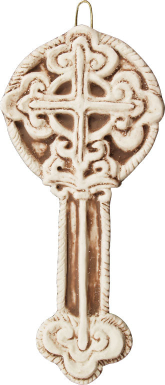 Irish Cross Ornament