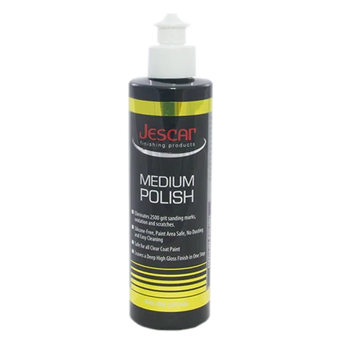 Jescar Medium Polish 8oz - Detailing Connect