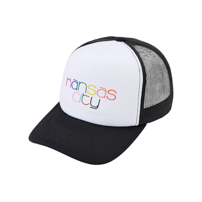 KC Current Pride Letters Trucker Hat
