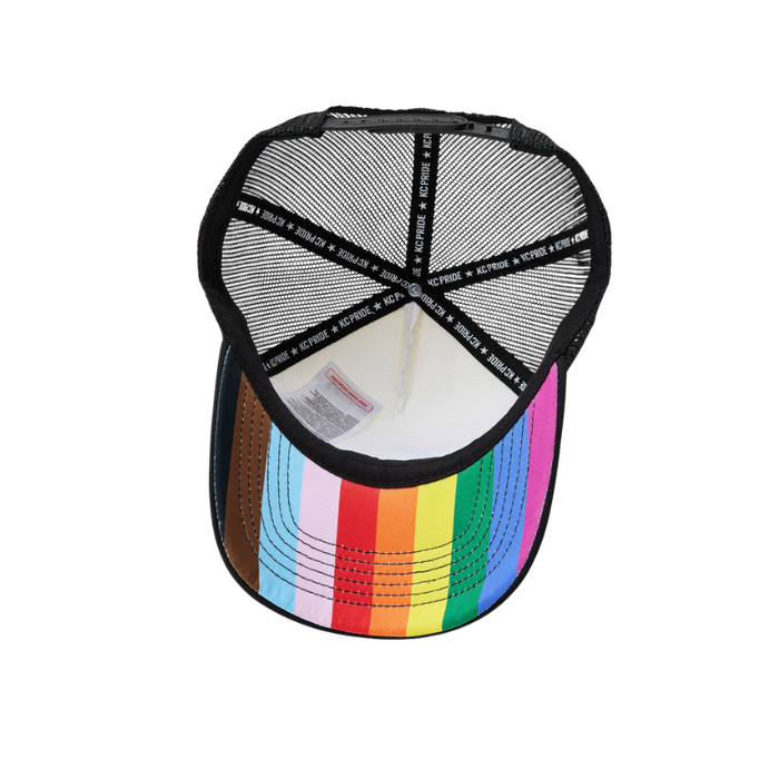 KC Current Pride Letters Trucker Hat