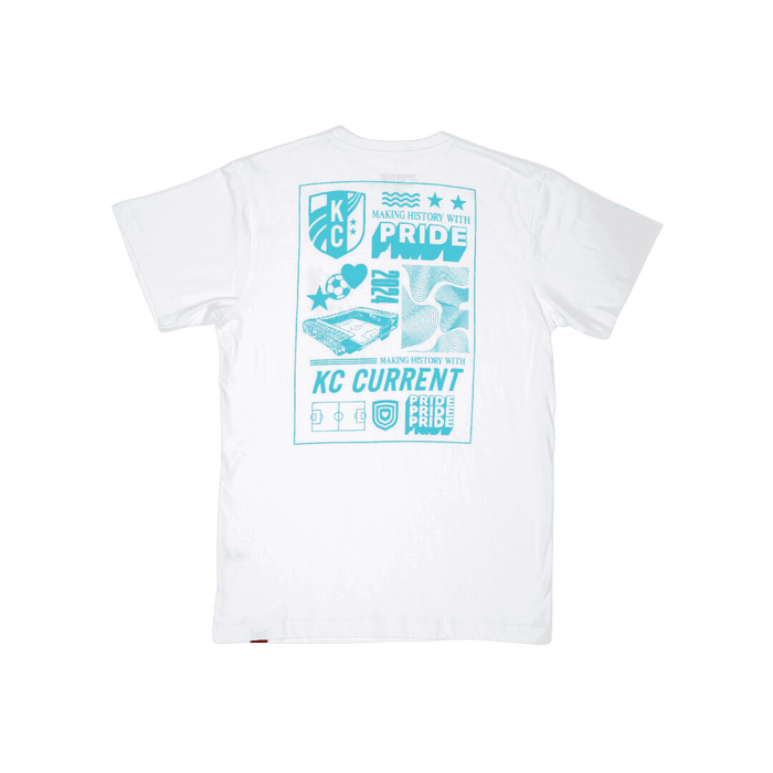 KC Current Unisex 2024 Pride Graphic T-Shirt