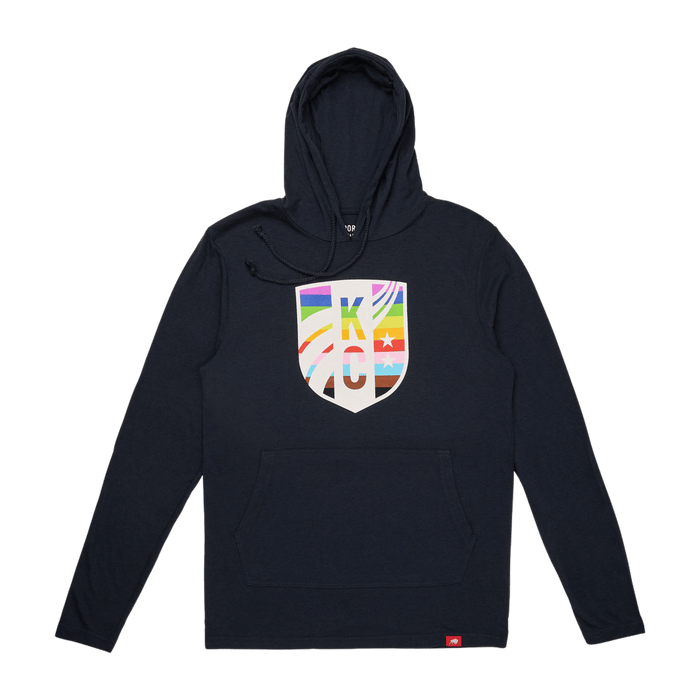 KC Current Unisex Lightweight Pride Hoodie