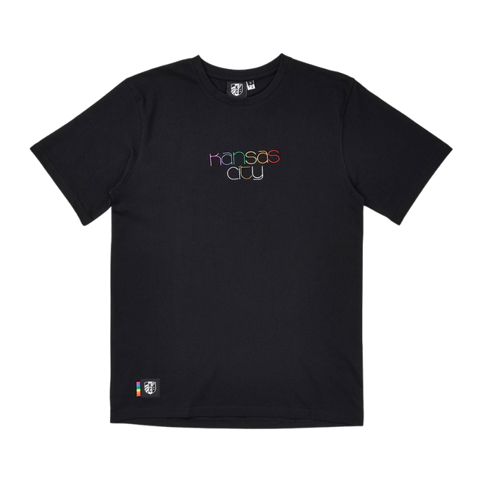 KC Current Unisex Pride Letter T-Shirt