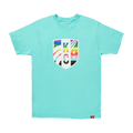 KC Current Unisex Teal Comfy Pride T-Shirt