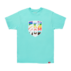 KC Current Unisex Teal Comfy Pride T-Shirt
