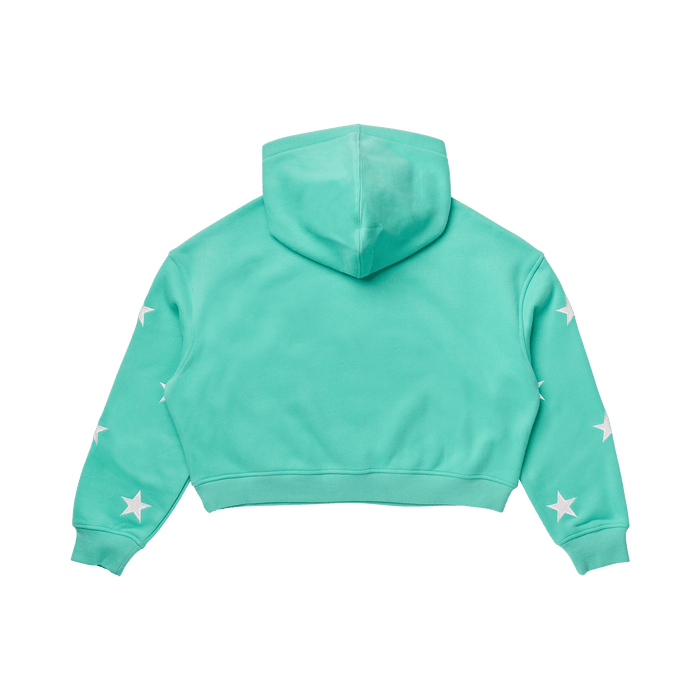 KC Current Women's Bejeweled Crop Hoodie