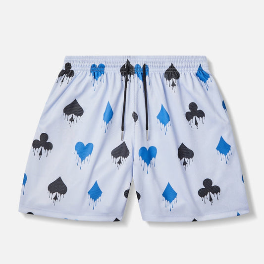 KING OF ACES SHORTS- Denim