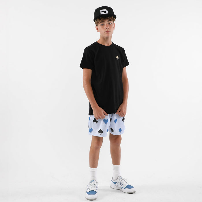 KING OF ACES SHORTS- Denim