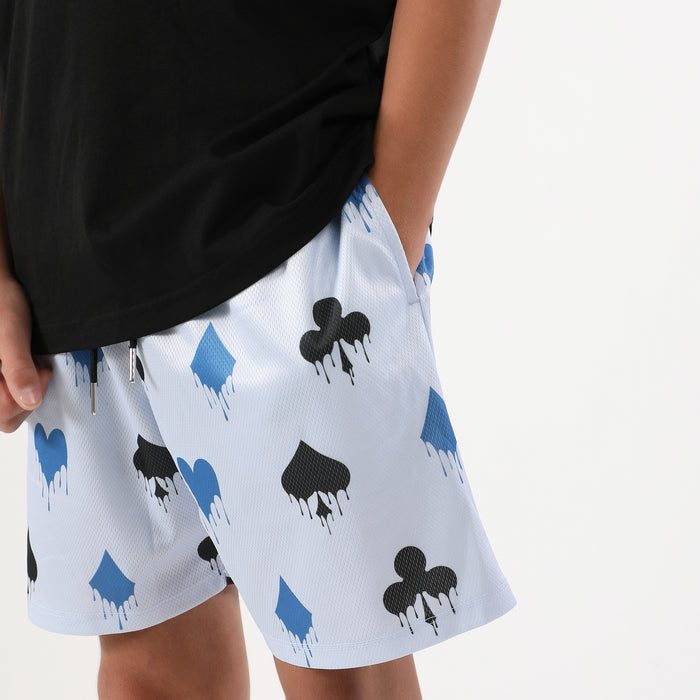KING OF ACES SHORTS- Denim